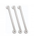 Ensemble de barres d'appui pour toilettes