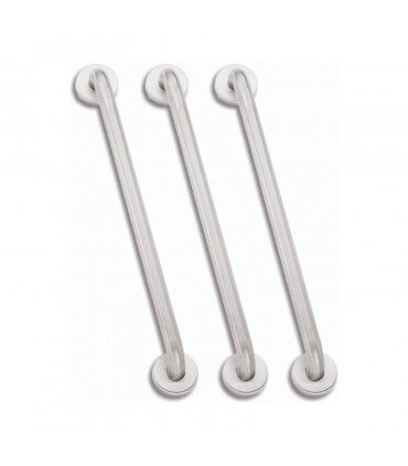 Ensemble de barres d'appui pour toilettes