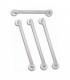 Ensemble de barres d'appui pour toilettes