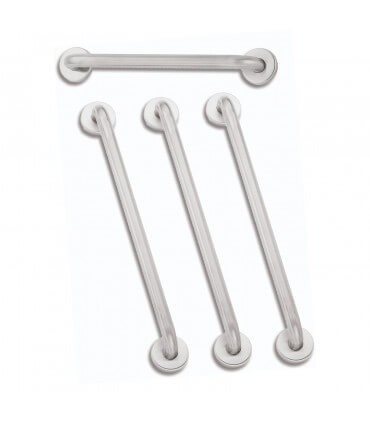 Ensemble de barres d'appui pour toilettes