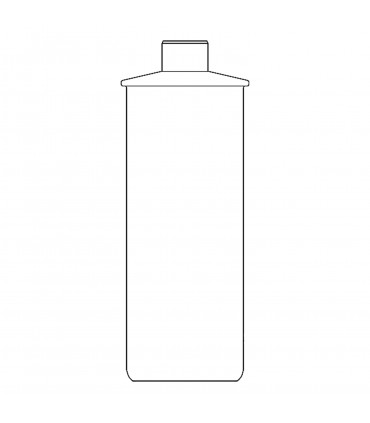 Pezzo di ricambio : Contenitore per sapone in plastica (16 oz)