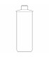 Pezzo di ricambio : Contenitore per sapone in plastica (32 oz)
