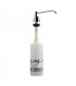 Dispenser di sapone montato sul lavandino (16 oz)