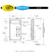 Distributeur de couvre-sièges et distributeur de papier toilette