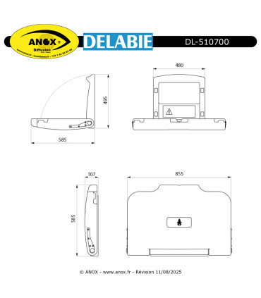 Changing table