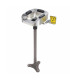Lavaojos y lavacara de pedestal Optimus - Todo Acero Inoxidable