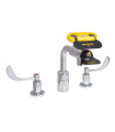 Eyesaver Labormischbatterie mit integrierter Augendusche