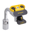 Grifo electrónico con sensor y lavaojos integrado