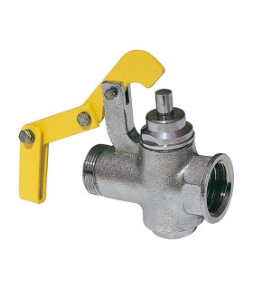Válvula de 1"1/4 con vaciado automático para plataformas (purga por gravedad)