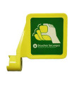 Paleta de mando de aluminio para modelos anticongelantes