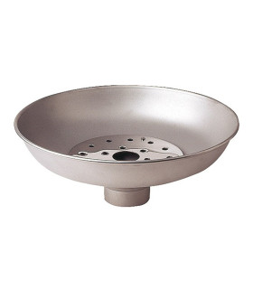 Vasca de acero inoxidable 304 para lavaojos Sécurigaz