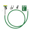 Kit de adaptación con manguera de lavado para ducha de seguridad y lavaojos Haws