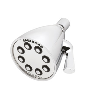Duschkopf Icon™ aus Messing – Speakman