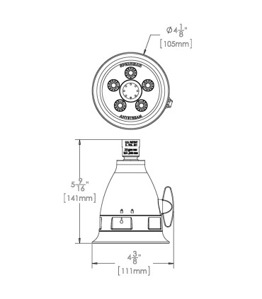 Hotel Pure™ Shower Head - Speakman