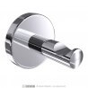 Gancho de metal cromado brillo - modelo ROBUST
