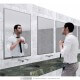 Miroir plat en verre