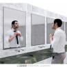 Miroir plat en verre