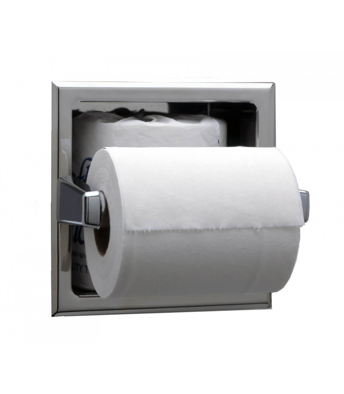 Porte-papier toilette encastré