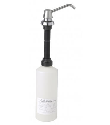 Distributeur de savon liquide, à monter sur lavabo (1 litre)