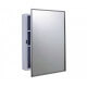 Surface-mounted medicine cabinet