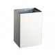 Pattumiera in acciaio inox (75,71 L)