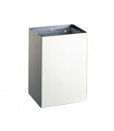Pattumiera in acciaio inox (75,71 L)