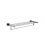 Porte-serviettes, tout en inox