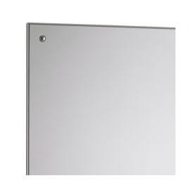 Miroir inox sans encadrement