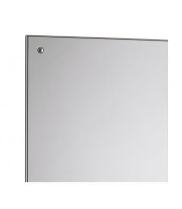 Miroir inox sans encadrement