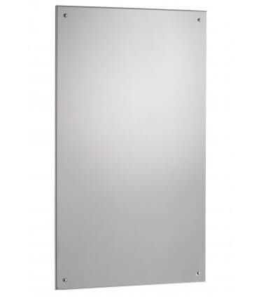 Miroir inox sans encadrement