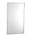 Mirror with stainless steel channel frame (457 x 610 mm)