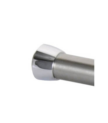 Tringle à rideau de douche à fixations cachées