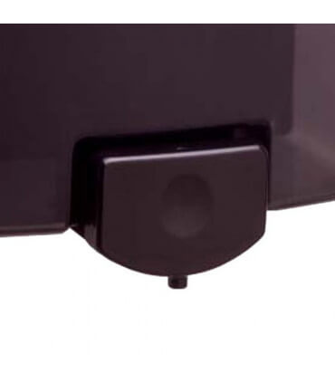 LIQUID SOAP DISPENSER BLACK