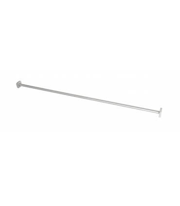 Tringle à rideaux de douche ultra-résistante