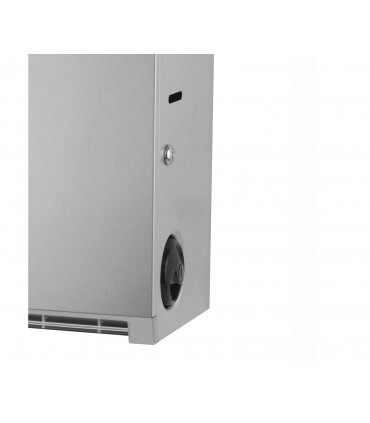 Distributeur en applique d'essuie-mains en rouleau