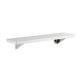 Étagère inox en applique - largeur 152 mm x longueur 457 mm