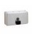 Surface-mounted soap dispenser