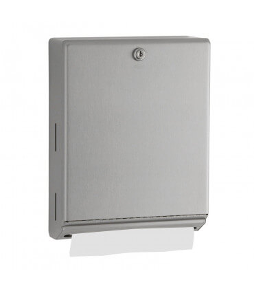 Distributeur en applique d'essuie-mains