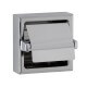 Support de papier toilette en applique