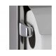 Support de papier toilette en applique