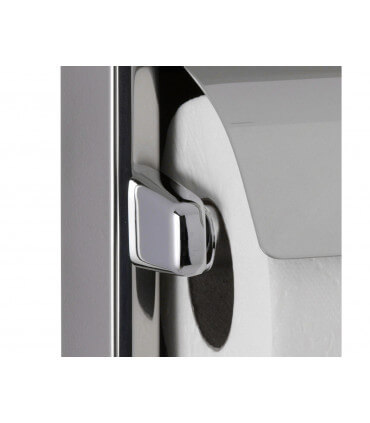 Support de papier toilette en applique