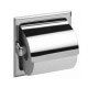 Porte-papier toilette encastré avec capot