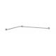 Barre d'appui horizontale en inox, de diamètre 32 mm