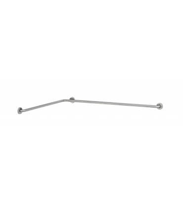 Barre d'appui horizontale en inox, de diamètre 32 mm