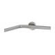 Barre d'appui horizontale en inox, de diamètre 32 mm