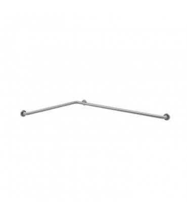Barre d'appui horizontale pour compartiment de toilettes