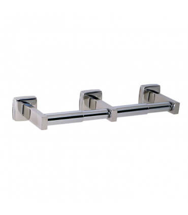 Distributeur de papier toilette double rouleau