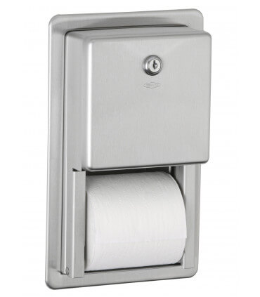 Distributeur de papier toilette à multi-rouleaux