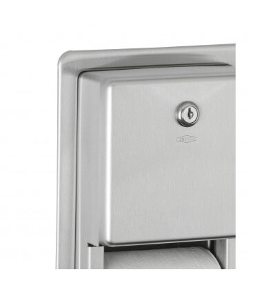 Distributeur de papier toilette à multi-rouleaux