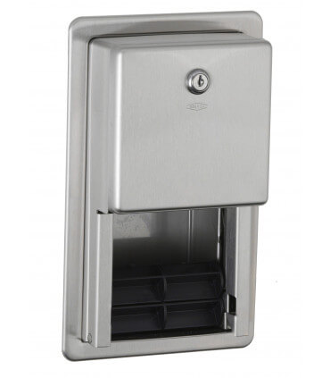 Distributeur de papier toilette à multi-rouleaux